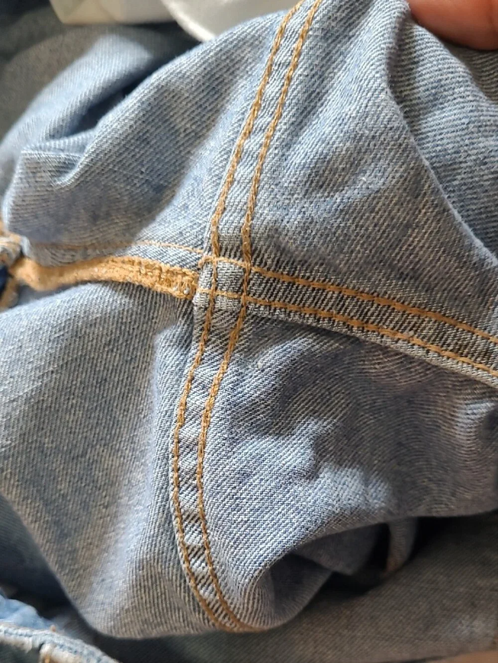 BDG Light Blue Wide Leg Jeans